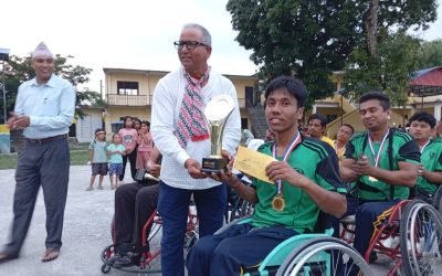 ह्विलचेयर बास्केटबलमार्फत समावेशी समाजको सन्देश, इटहरी प्रथम