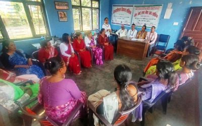 माइती नेपालमा आश्रित महिलालाई सीप र आत्मनिर्भरताको आधार, नेल आर्ट–मेकअप तथा उद्यमशीलता तालिम सम्पन्न