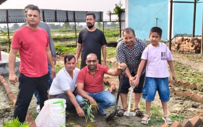 विश्व वातावरण दिवसमा तेली कल्याण समाजद्वारा वृक्षारोपण, हरियाली प्रवद्र्धनमा जोड