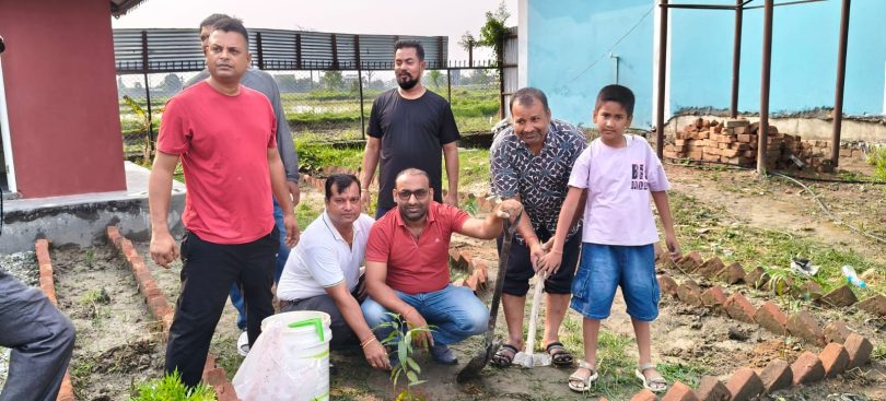 विश्व वातावरण दिवसमा तेली कल्याण समाजद्वारा वृक्षारोपण, हरियाली प्रवद्र्धनमा जोड