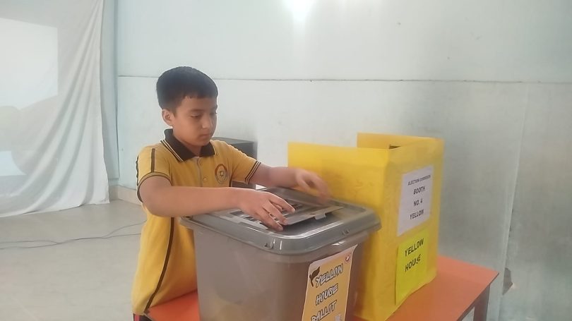 पिसजोन विद्यालयमा विद्यार्थी नेतृत्व चयन, लोकतान्त्रिक अभ्यास मार्फत नयाँ टोली निर्वाचित