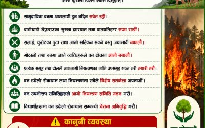 डिभिजन वन कार्यालय मरिण, कपिलाकोट, सिन्धुलीको अनुरोध
