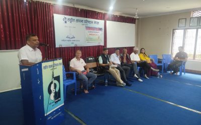 सुनसरी जिल्ला अदालतको न्यायिक संवाद : सेवाग्राहीका सुझाव सुन्दै न्यायाधीशहरू