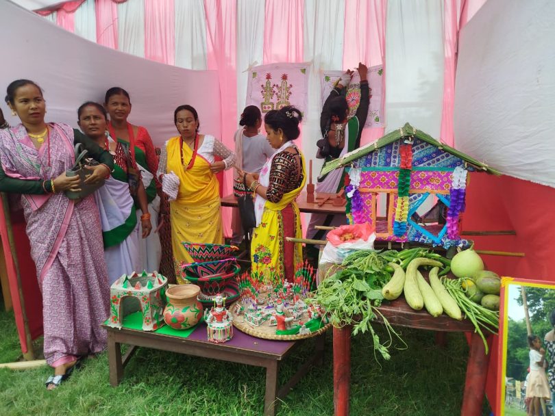 महिला उद्यमशीलता बढाउँदै सेभ द अर्थ, रामधुनीमा उत्पादन प्रदर्शनी