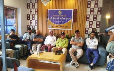 राष्ट्रिय धान दिवसमा होटल तथा लज व्यवसायी समिति इटहरीद्वारा दही–चिउरा खुवाउँदै कृषिप्रति सम्मान