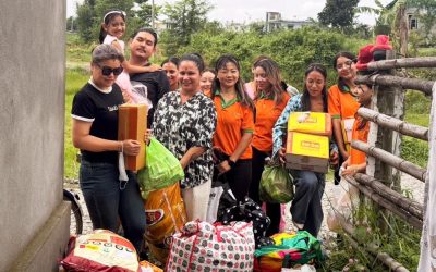 वार्षिकोत्सवमा सामाजिक सेवाको सन्देश : स्वप्नील ब्यूटी क्लिनिकद्वारा मायाघर नेपाललाई सहयोग