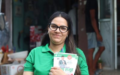 उद्यमशीलता र सामाजिक सेवाको अनुभव लिइसकेकी मिना ढकाल चुनावी मैदानमा