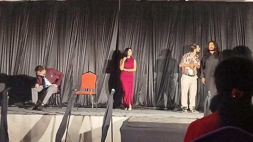 इटहरीमा ‘पापशाला’को सफल मञ्चन, कला र साहित्यप्रति बढ्यो आकर्षण