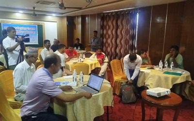 अनलाइन बाल यौन दुव्र्यवहार रोकथाममा सञ्चारकर्मीको भूमिका प्रभावकारी बनाउन इटहरीमा कार्यशाला