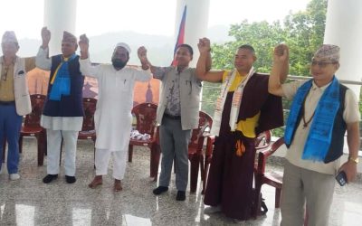 धार्मिक सहिष्णुता र सामाजिक सद्भावको सन्देश दिँदै लेटाङमा सर्वधर्मीय शान्ति सद्भाव परिक्रमा