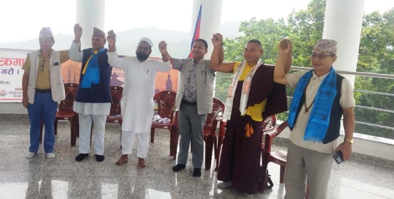 धार्मिक सहिष्णुता र सामाजिक सद्भावको सन्देश दिँदै लेटाङमा सर्वधर्मीय शान्ति सद्भाव परिक्रमा