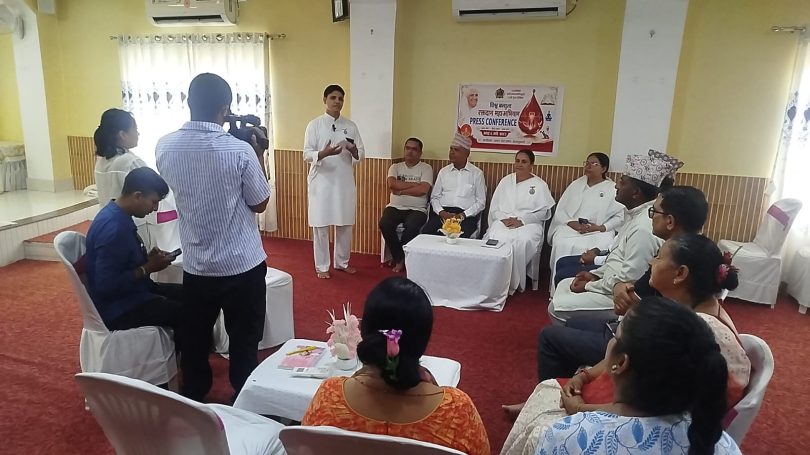 विश्व बन्धुत्व रक्तदान महाअभियान ः इटहरीमा भदौ ६ गते शनिबार र भदौ ७ गते आइतबार तरहरामा बृहत् रक्तदान हुँदै