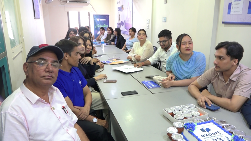 २३ वर्षको यात्रामा ‘एक्सपर्ट’ ः इटहरीबाट पाँच सयभन्दा बढी विद्यार्थी विदेश पठाउन सफल