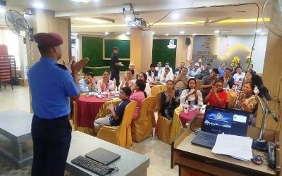 बाल न्याय प्रणाली र अनलाइन बाल यौन दुर्व्यवहारबारे इटहरीमा कार्यशाला