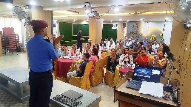 बाल न्याय प्रणाली र अनलाइन बाल यौन दुर्व्यवहारबारे इटहरीमा कार्यशाला