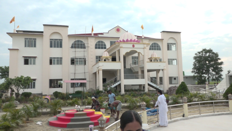 मधेलीमा विश्व कल्याण ज्ञान सरोवरको भवन उद्घाटन हुने ।